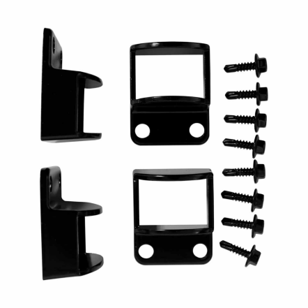 Proline Flat Top Fence Panel Brackets x4