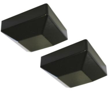 Proline Aluminium Post Caps 50x50mm (Pack of 2)