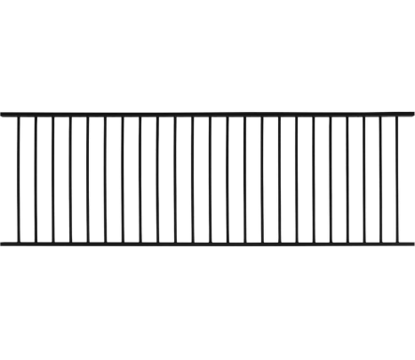 Proline Residential 2400mm x 900mm Flat Top Fence Panel
