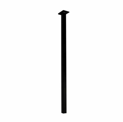 Proline Flanged Fence Post 50x50mm x 1000mm