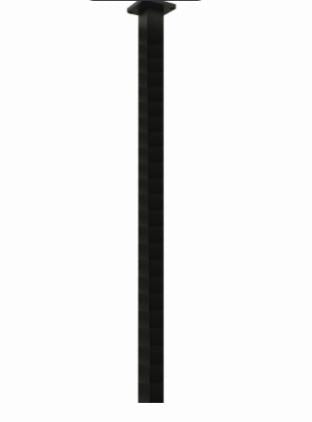 Proline Flanged Batten Fence Post 60x60mm x 1300mm