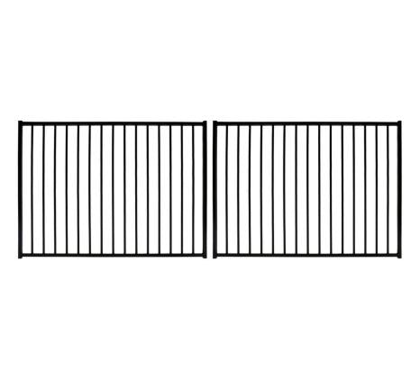 Proline Residential Flat Top Driveway Gate 1470mm x 1200mm