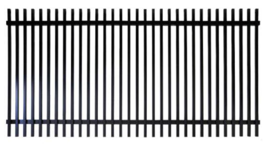 Proline Residential Batten Fence Panel 2400mm x 1200mm