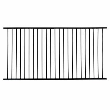 Proline Residential 2400mm x 1200mm Flat Top Fence Panel
