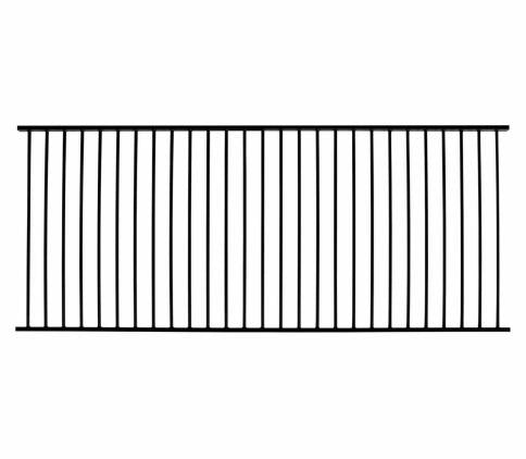 Proline Pool Fencing Flat Top Fence Panel 2450mm x 1200mm