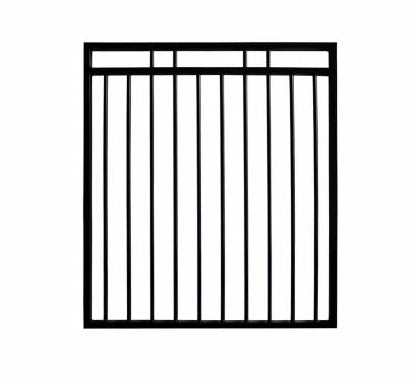 Proline Pool Fencing Double Top Rail Gate 975mm x 1200mm